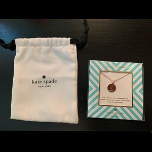 Kate Spade One in a Million Initial Pendant “K”